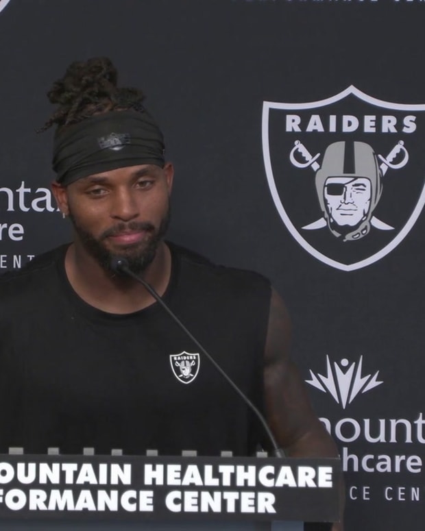 Ameer Abdullah presser segments 2022.09.01 Raiders and Nebraska Scott Frost